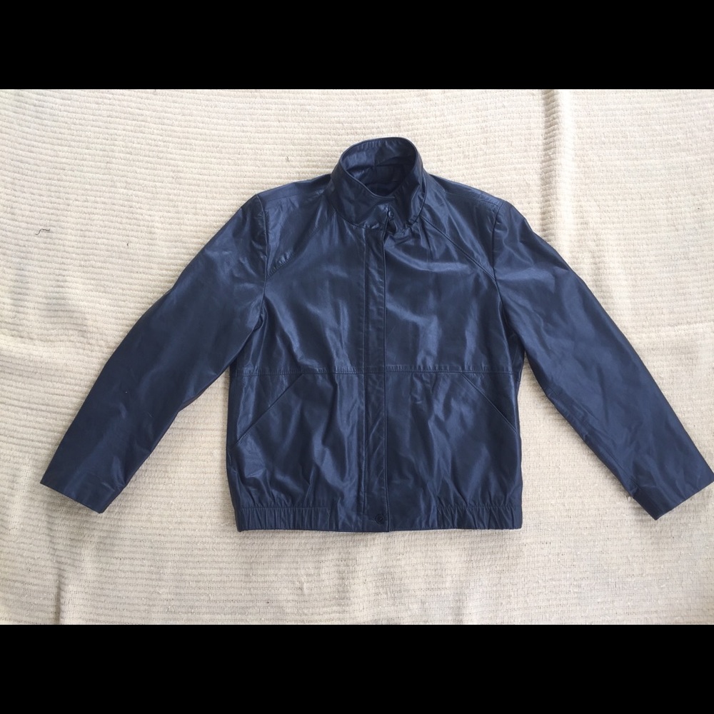Woman’s leather jacket size 10